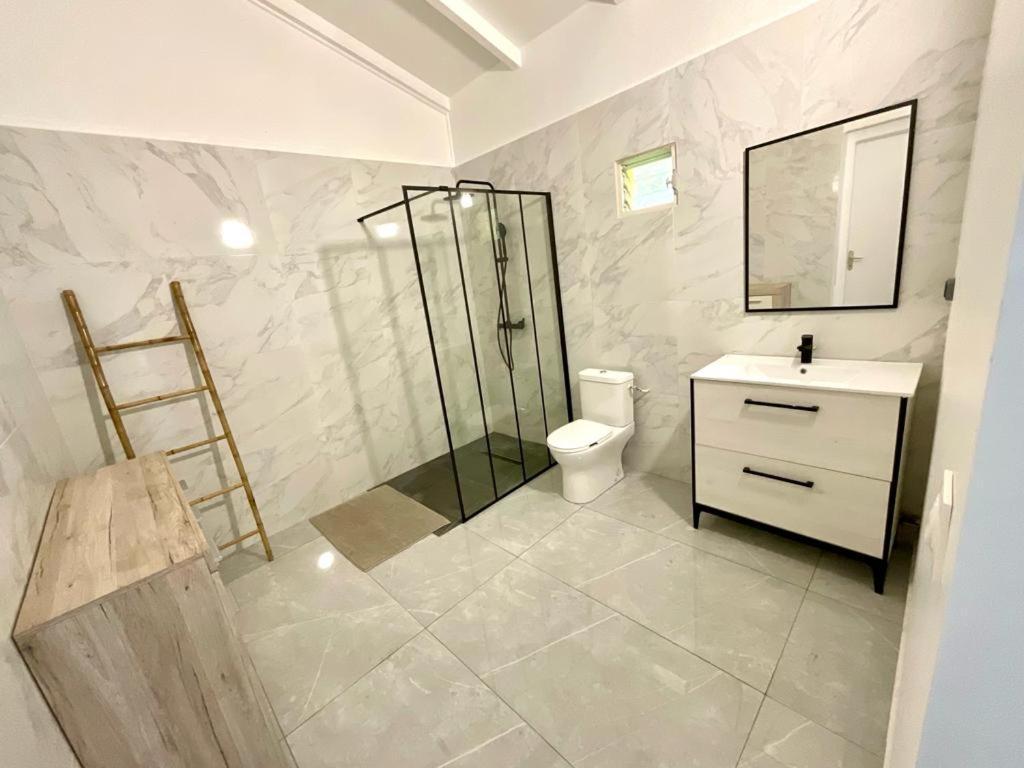 Location Les Flamboyants Apartment Sainte-Anne  Ngoại thất bức ảnh