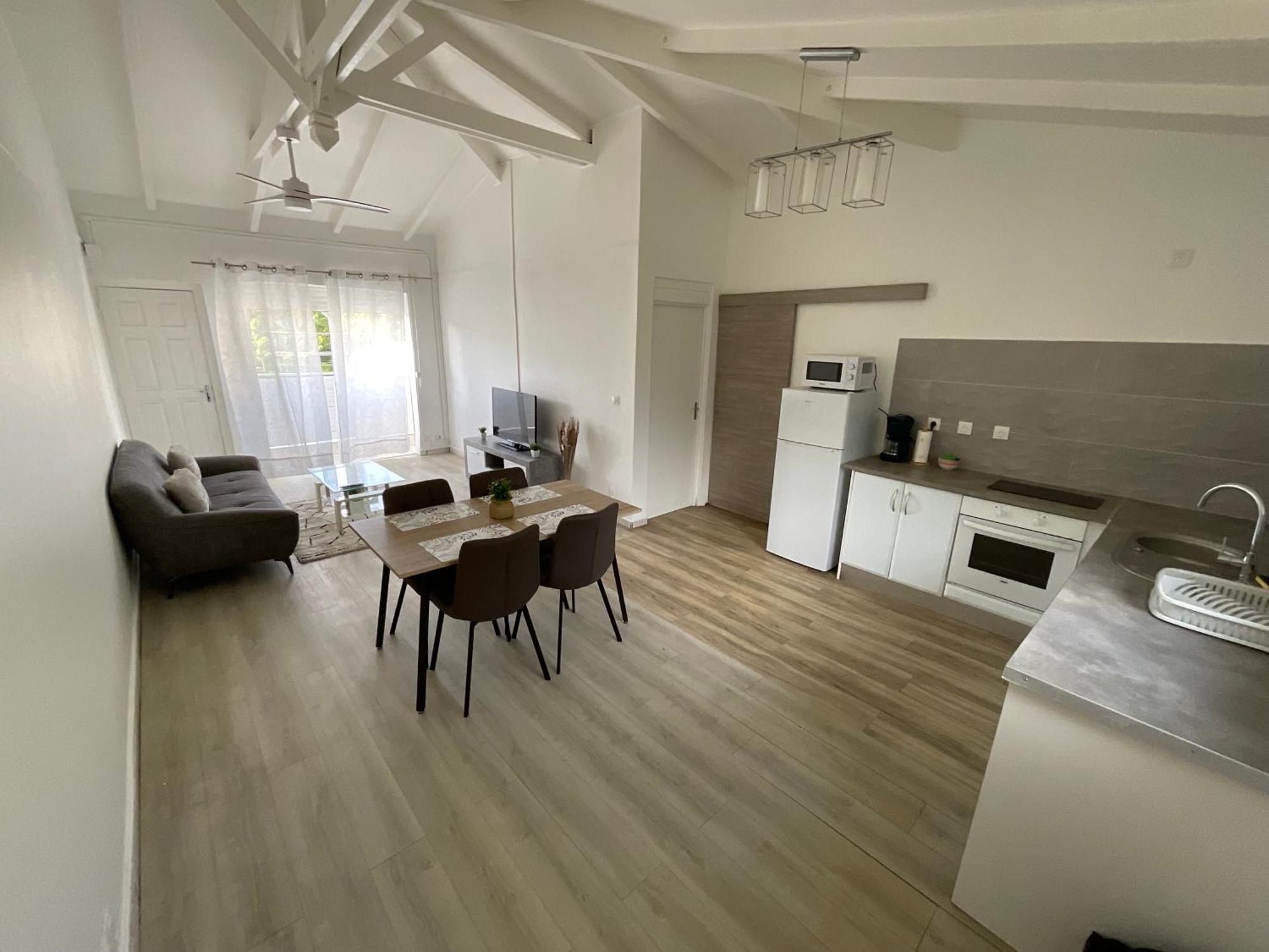 Location Les Flamboyants Apartment Sainte-Anne  Ngoại thất bức ảnh