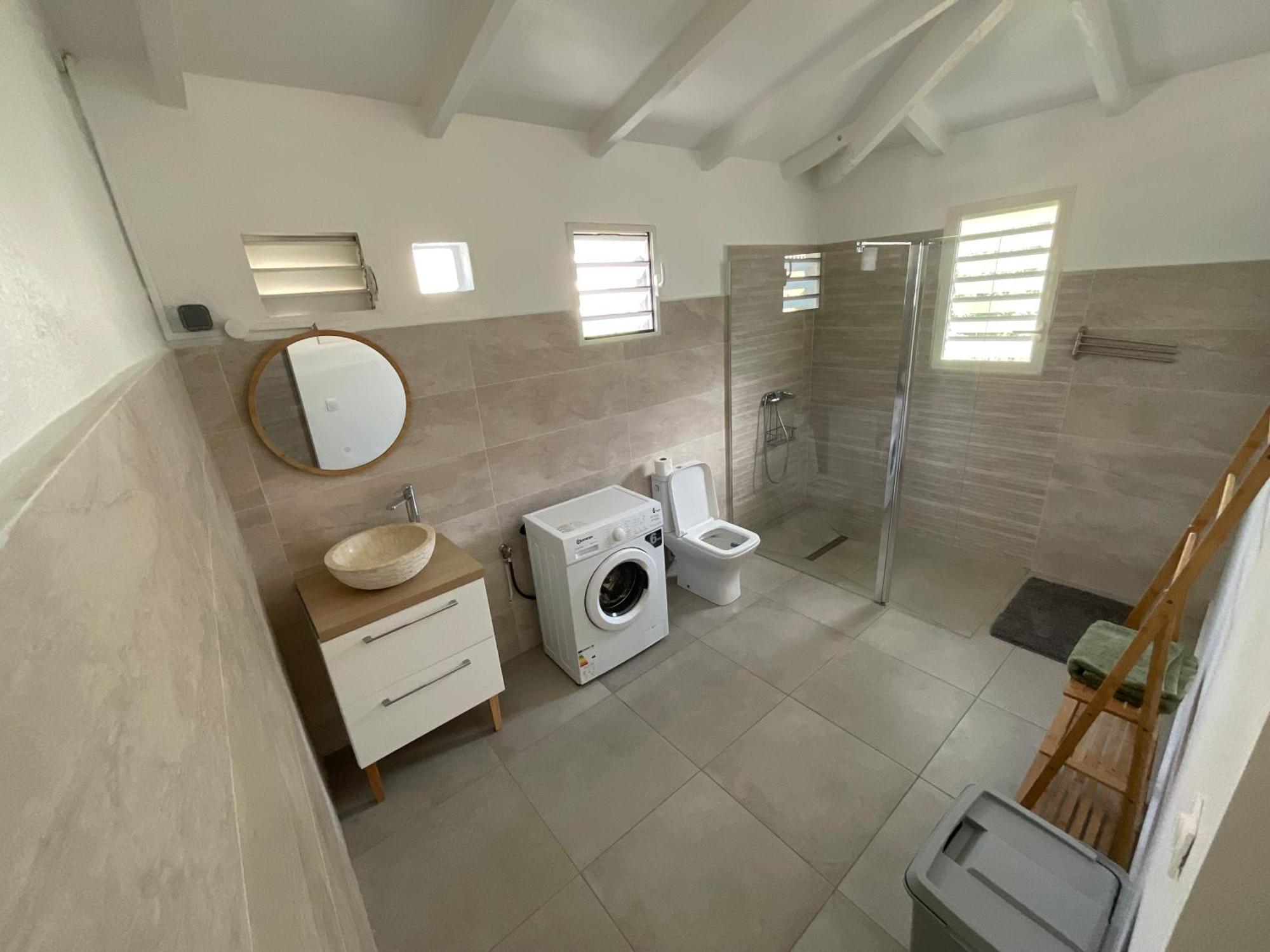 Location Les Flamboyants Apartment Sainte-Anne  Ngoại thất bức ảnh